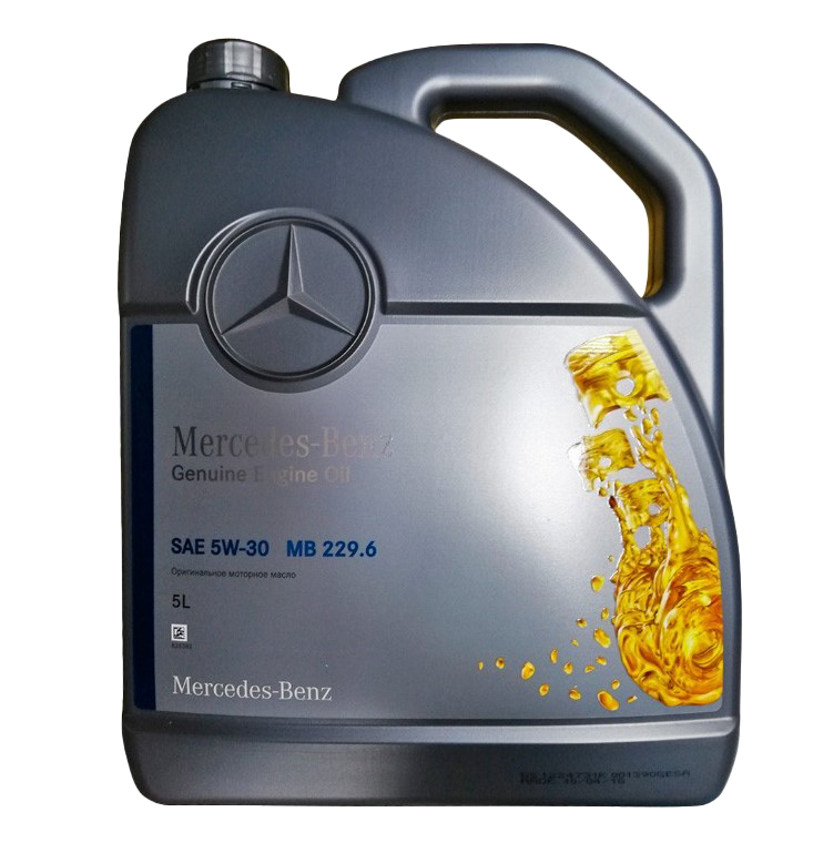 Моторное масло Mercedes 5W-30, 5л